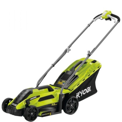 Газонокосарка електрична Ryobi RLM13E33S (1.3 кВт, 330 мм) (5133002343)