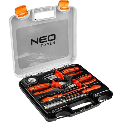 Набір інструментів Neo Tools (7 предметів) (01-305) Набір інструментів Neo Tools (7 предметів) (01-305)