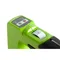 Повітродувка-пилосос акумуляторний Greenworks GD40BV (40 В, без АКБ, 83 м/с) (24227)