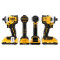 Набір інструментів: шуруповерт DeWALT DCD709 і гайковерт DeWALT DCF809 (DCK2062D2T)