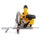 Акумуляторна дискова пила DeWALT DCS570P2 (18 В, 2х5 А*год, 184 мм)