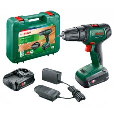 Акумуляторний дриль-шуруповерт Bosch UniversalDrill 18V-60 Li-Ion (18 В, 1.5 А*год) (06039D7002)