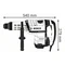 Перфоратор Bosch GBH 8-45 DV (1500 Вт) (0611265000)