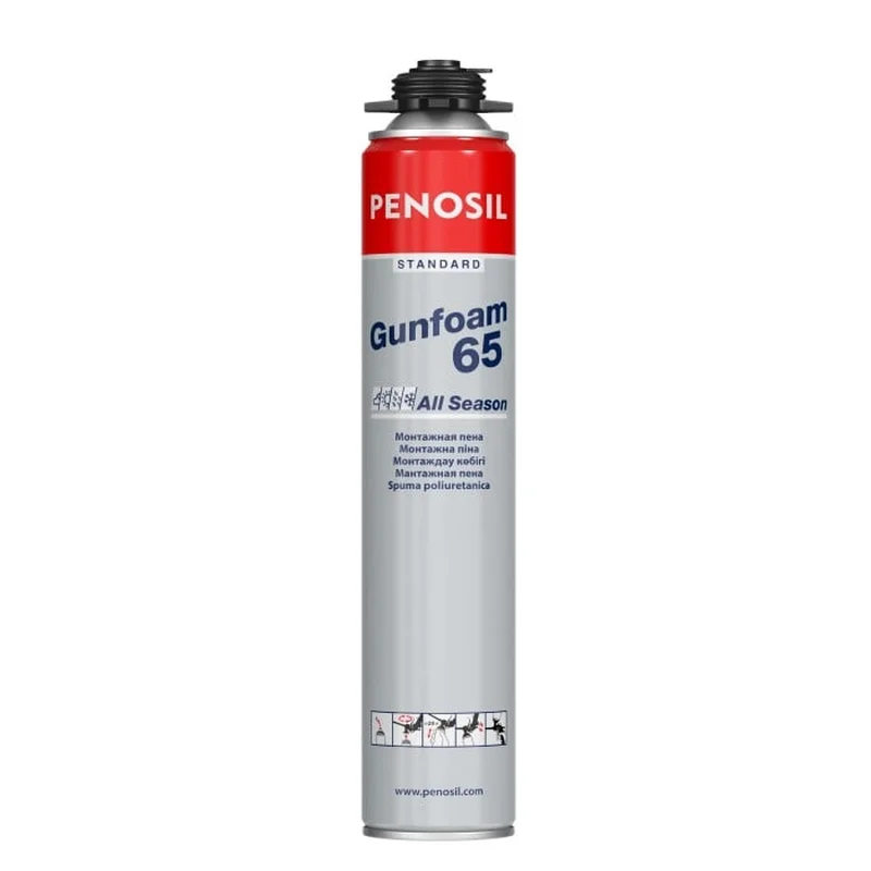 Піна монтажна Penosil Standard Gunfoam 65 All Season (830 мл) (A5230)