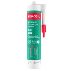 Герметик акриловий PENOSIL Window&Door (білий, 310 мл) (H4647)