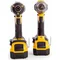 Набір інструментів: шуруповерт DeWALT DCD796 і гайковерт DeWALT DCF887 (DCK266P3)