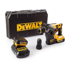 Акумуляторний перфоратор DeWALT DCH274P2 (18 В, 2х5 А*год, 2.1 Дж)