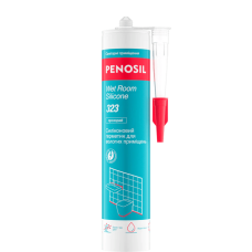 Герметик силіконовий PENOSIL Wet Room Silicone 323/323c (280 мл) (H4607)