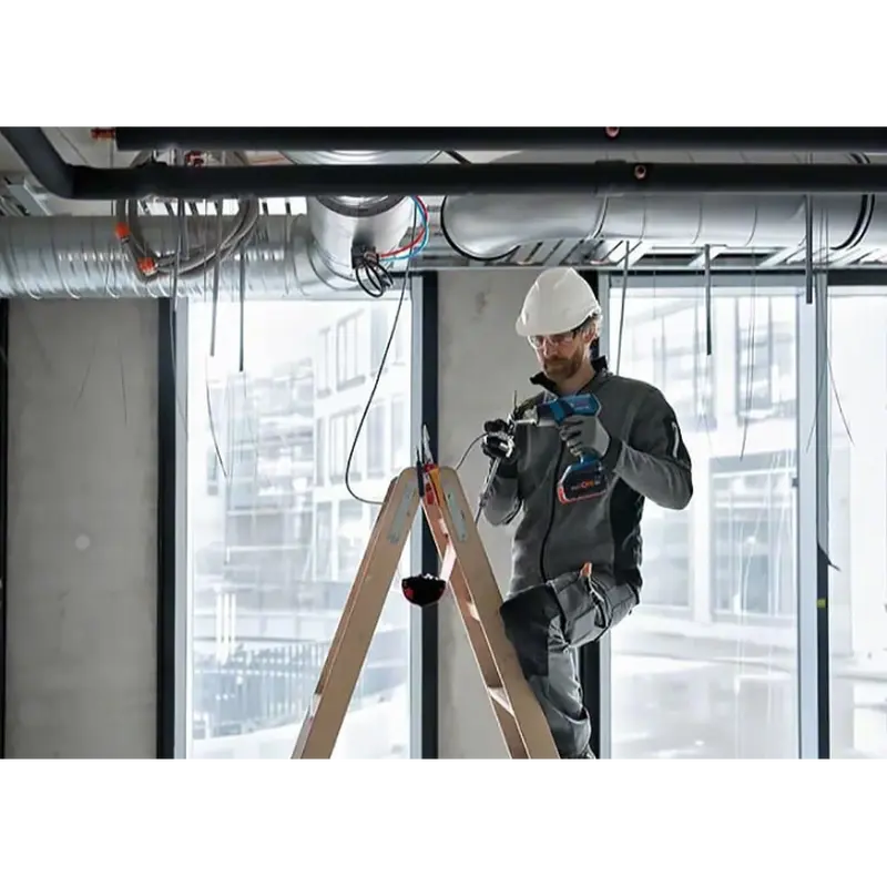 Акумуляторний технічний фен Bosch Professional GHG 18V-50 (18 В, без АКБ) (06012A6500) Акумуляторний технічний фен Bosch Professional GHG 18V-50 (18 В, без АКБ) (06012A6500)