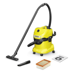 Будівельний порохотяг Karcher WD 4 V-20/5/22 (1 кВт, 20 л) (1.628-201.0)