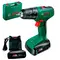 Акумуляторний дриль-шуруповерт Bosch Easydrill 18V-40 (18 В, 2х1.5 А*год) (06039D8002)