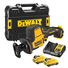 Акумуляторна шабельна пила DeWALT DCS312D2 (2х12 В, 2 А*ч, 2800 ход/хв)