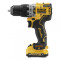 Акумуляторний ударний дриль-шуруповерт DeWALT DCD706D2 (2х12 В, 2 А*год, 57.5 Н*м)