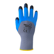 Рукавиці з латексним покриттям BLUETOOLS ProtectFinger (XL) (220-2209-10-IND)