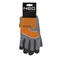Рукавиці робочі з шкірозамінника з ПВХ вставками NEO Tools (10 "/ XL) (97-605)
