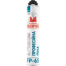 Універсальна пістолетна клей-піна BUDPRO FP-65  (720 мл) (A6054)