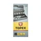 Набір мітчиків і плашок Topex (M3-M12, 32 шт.) (14A426)