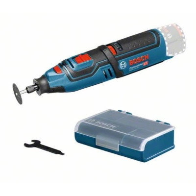 Акумуляторна бормашина Bosch GRO 12V-35 (12 В, без АКБ, 3.2 мм) (06019C5000)