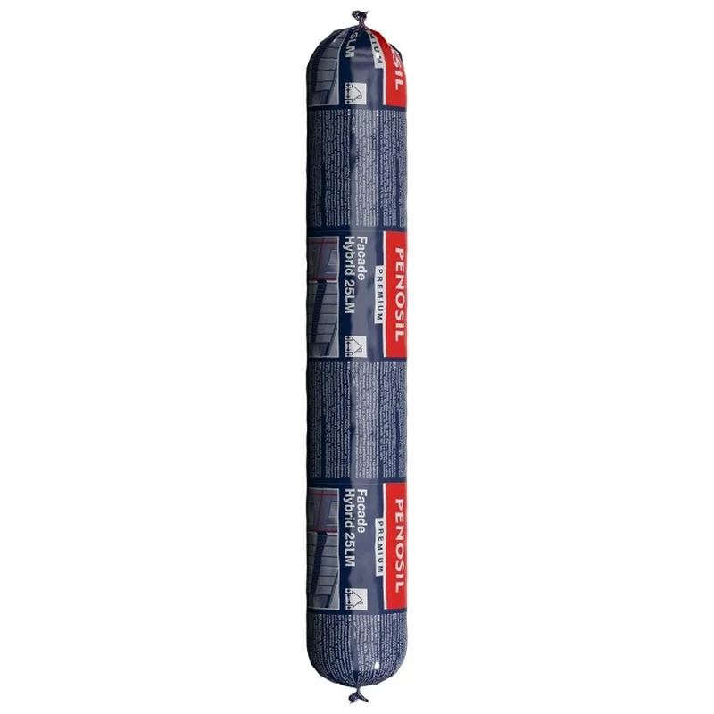 Герметик фасадний Penosil Premium Facade Joint Hybrid 25LM Black (600 мл) (H3695)