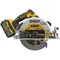 Пила дискова акумуляторна безщіткова DeWALT DCS573T1 (18 В, 6 А*год, 190 мм)