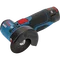 Акумуляторна кутова шліфмашина Bosch GWS 12V-76 (10.8 В, 2х3 А*год, 76 мм) (06019F200B)