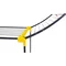 Підлогова сушарка для білизни EuroGold ASTRA D0510 (18 м)