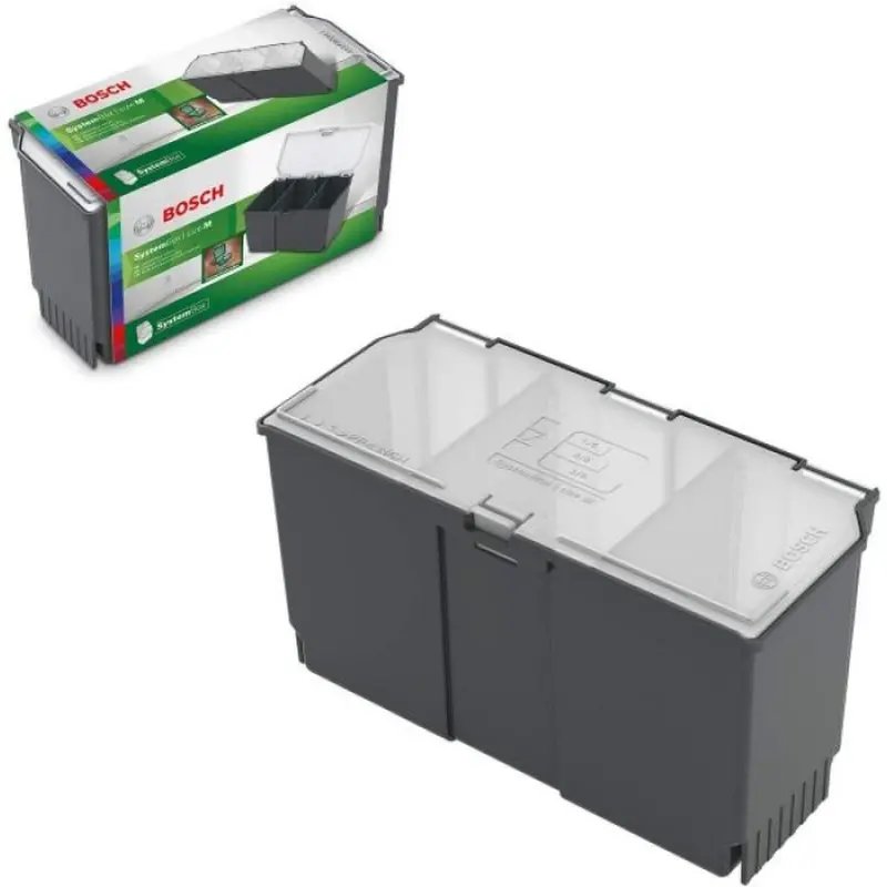 Середній контейнер Bosch SystemBox M (2/9) (1600A01V7R) Середній контейнер Bosch SystemBox M (2/9) (1600A01V7R)