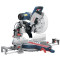 Пила торцювальна Bosch GCM 12 GDL Professional (2000 Вт) (0601B23600)