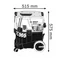 Порохотяг Bosch GAS 35 L SFC+ (1.38 кВт, 35 л) (06019C3000)