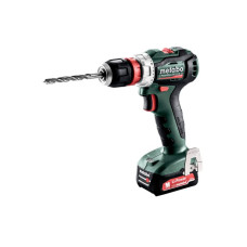 Акумуляторний шуруповерт Metabo PowerMaxx ВS 12 BL Q (12 В, 2х2 А*год, 45 Н*м) (601039500)