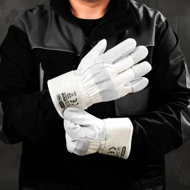 Комбіновані рукавиці КВІТКА PRO Expert (10"/ XL) (110-1252-IND) Комбіновані рукавиці КВІТКА PRO Expert (10"/ XL) (110-1252-IND)