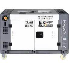Дизельгенератор Konner&Sohnen KS 14-2DE 1/3 ATSR (13.75 кВА, ~3ф, 380 В)