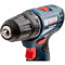 Шуруповерт акумуляторний Bosch GSR 120-LI + GLI 12V-300 (12 В, 2х2 А*ч, 30 Н*м) (06019G8004)