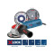 Кутова шліфмашина Bosch GWX 9-125 S (0.9 кВт, 125 мм) (06017B2000)