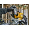 Акумуляторна торцювальна пила DeWALT DCS727T2 (2х54 В, 2 А*ч, 250 мм)