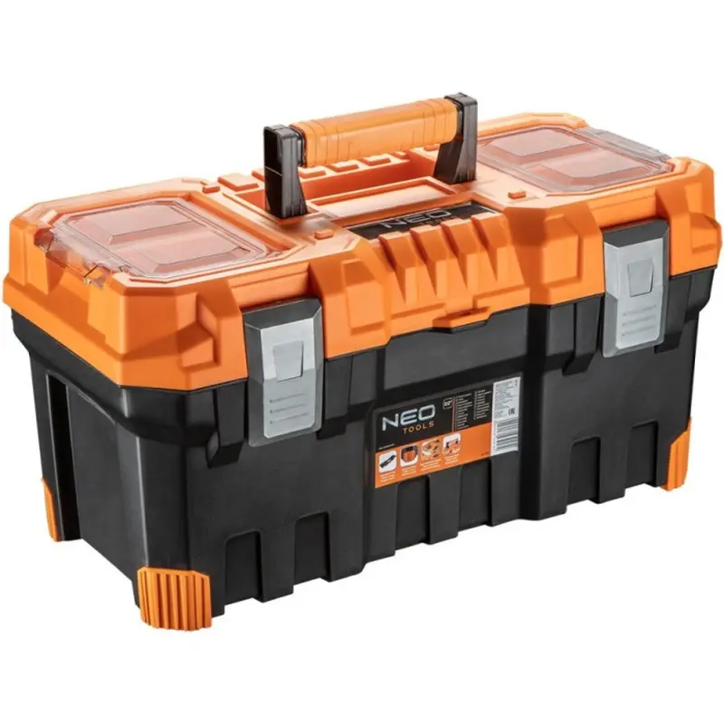 Ящик для інструментів NEO Tools (554x286x276 мм) (84-114) Ящик для інструментів NEO Tools (554x286x276 мм) (84-114)