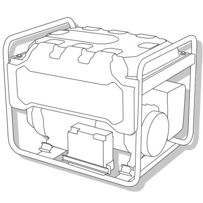 Дизельний генератор EnerSol SKDS-15EBA (13 кВт, є вихід під ATS)