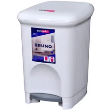 Сміттєве відро з педаллю Eurogold Bruno (16 л) (841116)