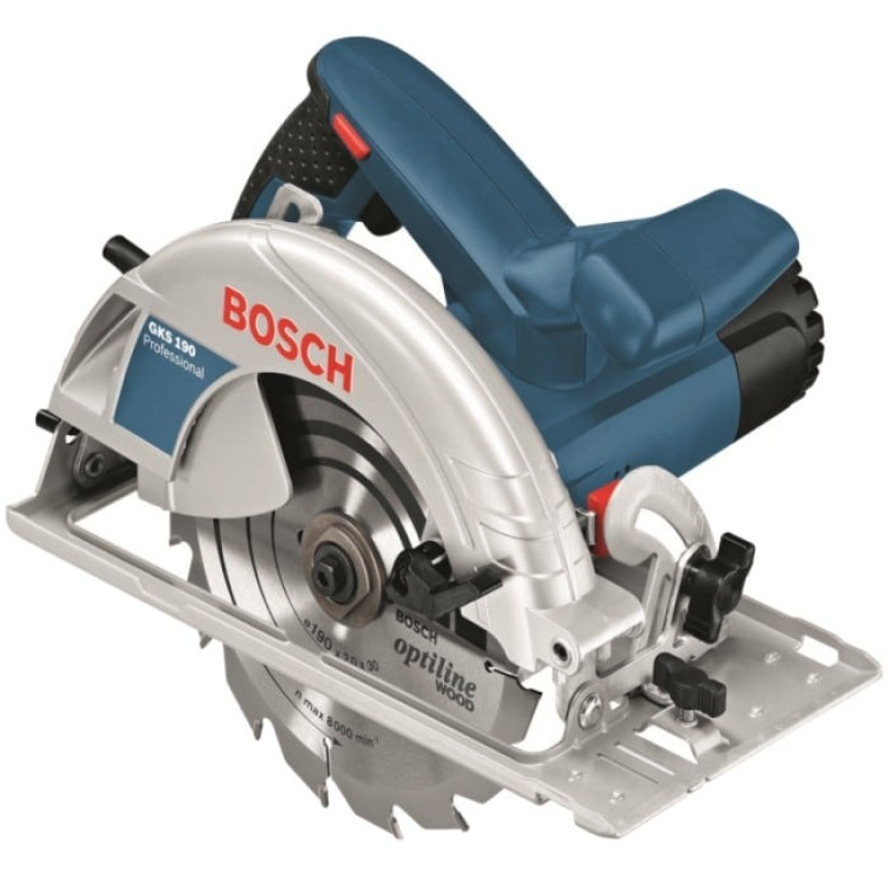 Пила дискова Bosch GKS 190 (1.4 кВт, 190 мм) (0601623000)