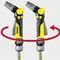Пістолет для поливу Karcher Plus (2.645-268.0) Пістолет для поливу Karcher Plus (2.645-268.0)