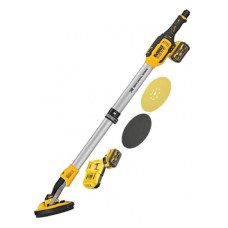 Акумуляторна шліфмашина для стін і стель DeWALT DCE800T2 (2х18, 6 А*год, 225 мм)