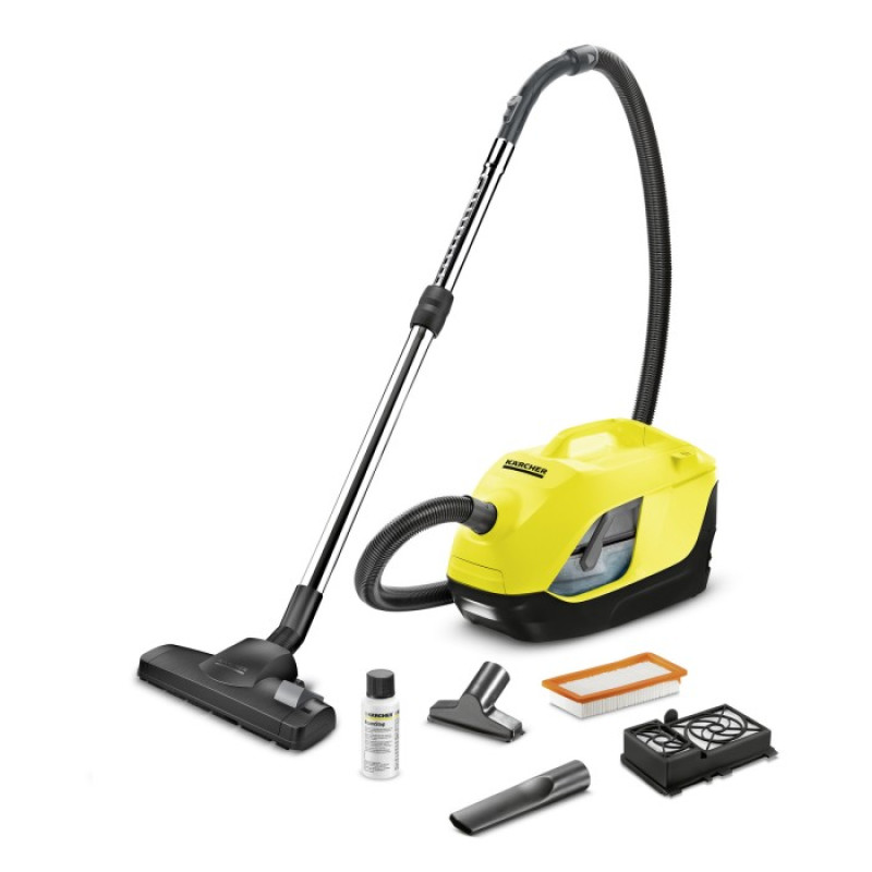 Пилосос з аквафільтром Karcher DS 6 (0.65 кВт, 2 л) (1.195-220.0)