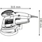 Ексцентрикова шліфмашина Bosch GEX 34-150 (0.34 кВт, 150 мм) (0601372800)