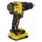 Акумуляторний ударний дриль-шуруповерт DeWALT DCD709D2T (2х18 В, 2 А*год, 65 Н*м)