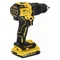 Акумуляторний ударний дриль-шуруповерт DeWALT DCD709D2T (2х18 В, 2 А*год, 65 Н*м)