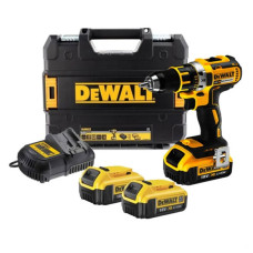 Акумуляторний дриль-шуруповерт DeWALT DCD790M3 (3х18 В, 4 А*год, 60 Н*м)