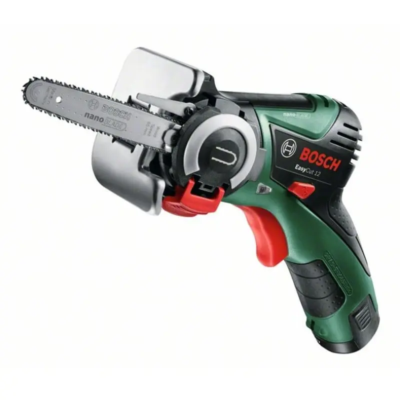 Акумуляторна ланцюгова пила Bosch EasyCut 12 (12 В, 2.5 А*год, 65 мм) (06033C9020) Акумуляторна ланцюгова пила Bosch EasyCut 12 (12 В, 2.5 А*год, 65 мм) (06033C9020)
