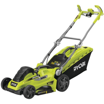 Газонокосарка електрична Ryobi RLM18E40H (1.8 кВт, 400 мм) (5133002347)