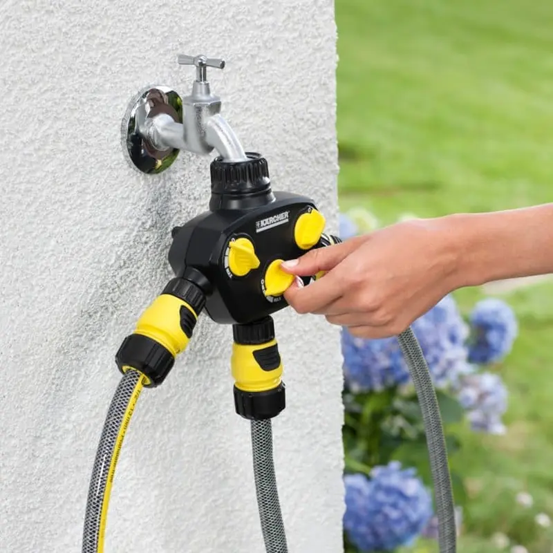 Розподільник 3-х канальний Karcher (G1, G3/4) (2.645-200.0) Розподільник 3-х канальний Karcher (G1, G3/4) (2.645-200.0)