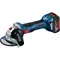 Акумуляторна кутова шліфмашина Bosch GWS 180-LI Professional (18 В, 4 А*год, 125 мм) (06019H9025) Акумуляторна кутова шліфмашина Bosch GWS 180-LI Professional (18 В, 4 А*год, 125 мм) (06019H9025)
